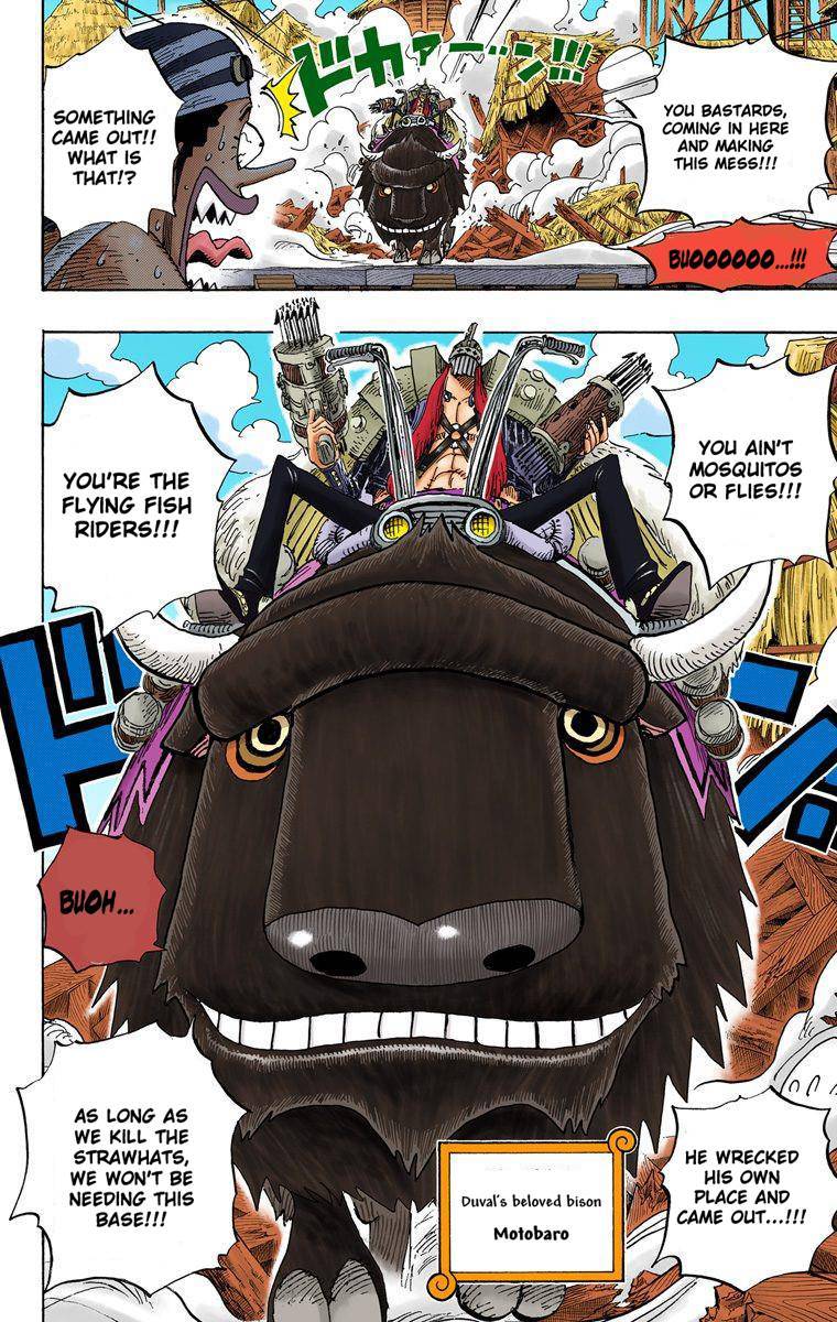 One Piece Digital Colored Chapter 494 image 11